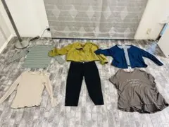 断捨離！LL.3L４L５Lフリー大きいサイズ新品多数スリム効果抜群３５着 １１