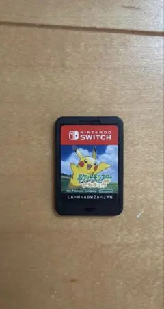 ポケットモンスター Let's Go! ピカチュウ Switch