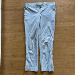 デプレ　くるぶし丈パンツ　グレー