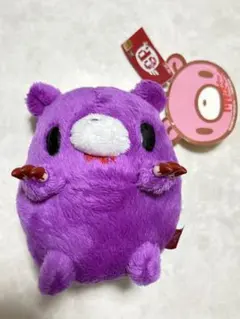 肥グルーミー ぬいぐるみ キーチェーン マスコット 冬眠ぶとり