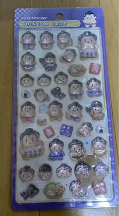 ボンボンドロップシール 相撲