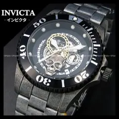 ヴィンテージ加工★自動巻★銀 INVICTA Pro Diver 46677のサムネイル