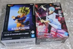 ドラゴンボール 孫悟天 銀魂 坂田銀時 フィギュアセット