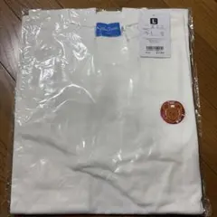 LサイズTシャツ　ディズニーミッキーワッフル柄 未開封未使用新品