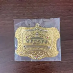 이치방쿠지 RIZIN D賞 チャンピオンベルトメタルチャーム フライ級