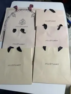 JILLSTUART ショップ袋 6枚セット