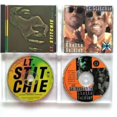 [レゲエ CD] LIEUTENANT STITCHIE 2枚セット
