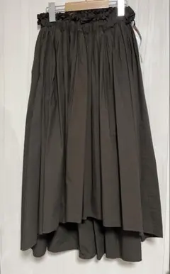 DOUBLE STANDARD CLOTHING ロングギャザースカートのサムネイル