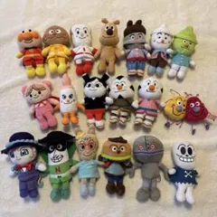 アンパンマン ぬいぐるみセット 19体