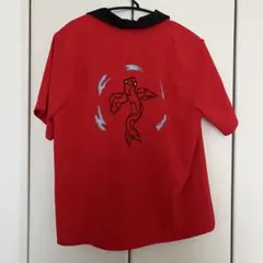 NIKE SB DRI-FIT 半袖シャツ L 赤のサムネイル