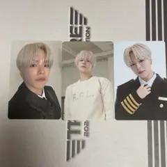 treasure ジェヒョク　トレカ