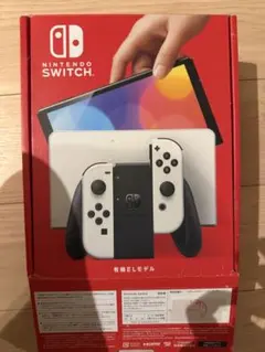 【任天堂】Nintendo Switch 有機ELモデル ホワイト　新品未使用