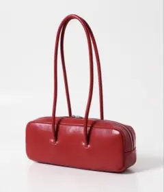 KBF チャーム付きBAG レッド