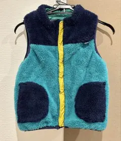 RagMart リバーシブルフリースベスト