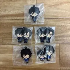 名探偵コナン　カプセルラバーマスコット2026 5個セット