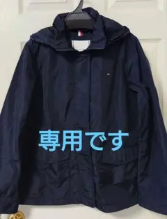 selena様専用★トミーヒルフィガー　フード付き　ミドル丈コート　ジャケット