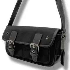 極美品✨ COACH コーチ ミニフィールド ショルダーバッグ シグネチャー