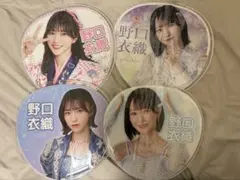 LOVE イコラブ 8周年記念 野口衣織 うちわとタオルセット - メルカリ