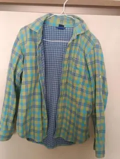 ギャップキッズ　チェックシャツ１５０cm