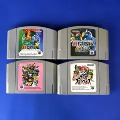 Nintendo64 ソフト　4本まとめ売り