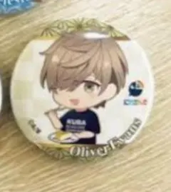 にじさんじ くら寿司限定 カンバッチ