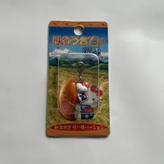 ご当地キティー 新潟限定 柿の種バージョン ファスナーマスコット