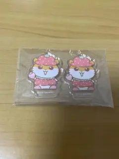 【いちごなし】2個セット　コロコロクリリン　サンリオ　カスタムアクリルチャーム