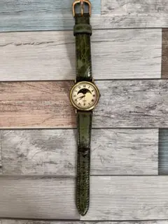 SEIKO ALBA アナログ時計　V338-6100 SEIKO ALBA アナログ時計 V338-6100 SEIKO Alba V338-6100 Moon
