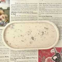 【ジェスモナイト】テラゾートレイ