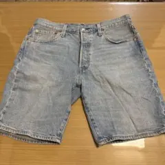 LEVI'S 501 PREMIUM ショートパンツ ライトブルー