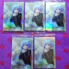 ホロライブ エラー ウエハース 雨乃奏 / 天音かなた 各5枚