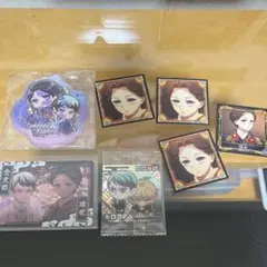 鬼滅の刃 愈史郎 珠世 まとめ売り シール カード 鬼 にふぉるめーしょん 烈伝
