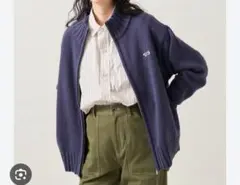 TOWN CRAFT × FREAK'S STORE ジップアップニット　緑