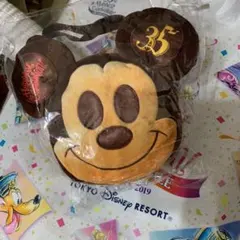 35周年スーベニア ランチケース ミッキーパン ♪