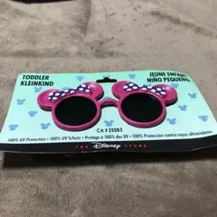 新品未使用 Disney Store ミニーマウス サングラス UV100%