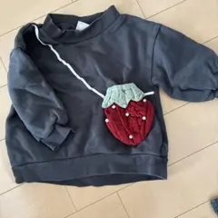 ストロベリー ポケット トレーナー