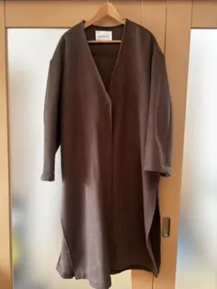 美品　MIDIUMISOLID ロング コート　最終値下げ⭐︎のサムネイル