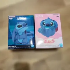 BANDAI SofviMates スティッチ 2体セット 未開封品