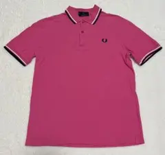 英国製 REISSUES FRED PERRY ポロシャツ ラベンダー 38 - メルカリ