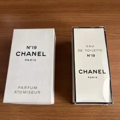 CHANEL N°19 パルファムとオードトワレ セット