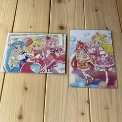 映画キミとアイドルプリキュア　入場特典ポストカード