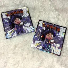 2枚★忍たま乱太郎マンチョコ　久々知兵助 2枚　ファミマ×忍たま乱太郎