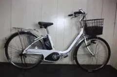 電動自転車 Panasonic Lithium vivi DX シルバー 92☆ - メルカリ