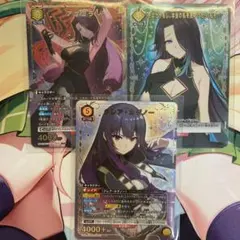 シャドウバース エボルヴ ノゾミ＆チカ＆ツムギ UR SP セット - メルカリ