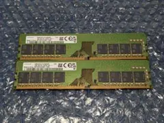 メモリ32GB SanMax DDR4 PC4-2400 16GB×2個 - メルカリ