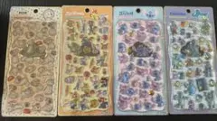 【正規品】プチドロップステッカー ディズニー 4種