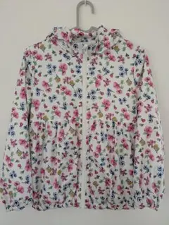 branshes フラワープリントジャケット 150cm