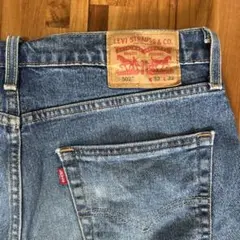 Levi’s 502 レギュラーテーパード W32 L32 インディゴ 美品