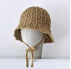 麦わら帽子風チューリップハット 完売品