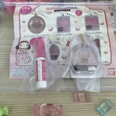 キャンメイク　コスメガチャ　2点セット 新品未開封~ミニブック・チェーン付き